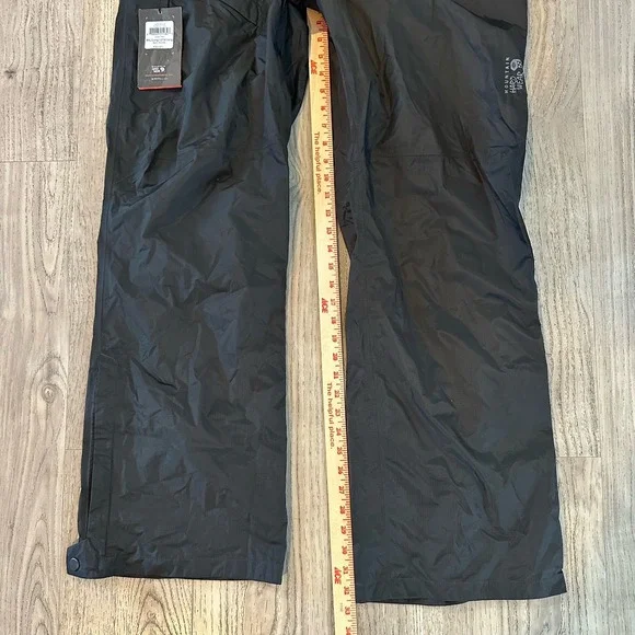 Mountain Hardwear Men's‎ Acadia Pant - Dark Storm - XXL / Long